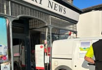Council Van Crashes into Modbury Post Office