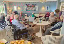 Veterans join pre-VE Day gathering