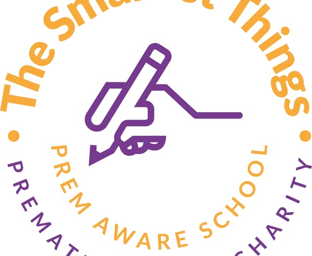 Primary recognised nationally for supporting premature children