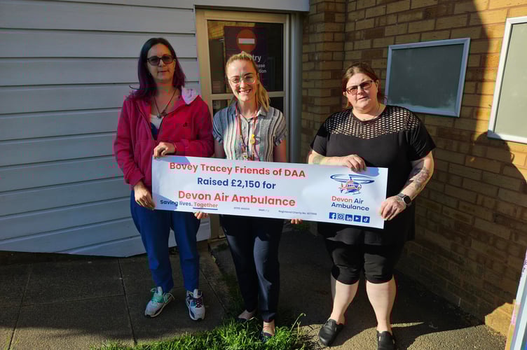 Over £2,000 was raised