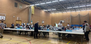Results day for South Hams division of county elections