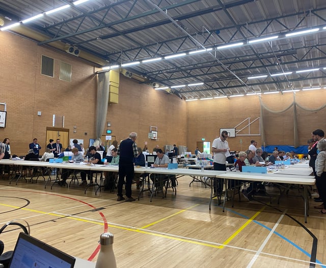 Results day for South Hams division of county elections