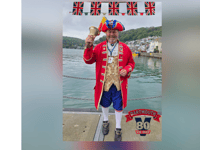 Dartmouth commemorates VE Day Anniversary