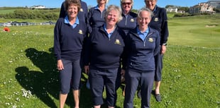 Thurlestone President's team with a strong start