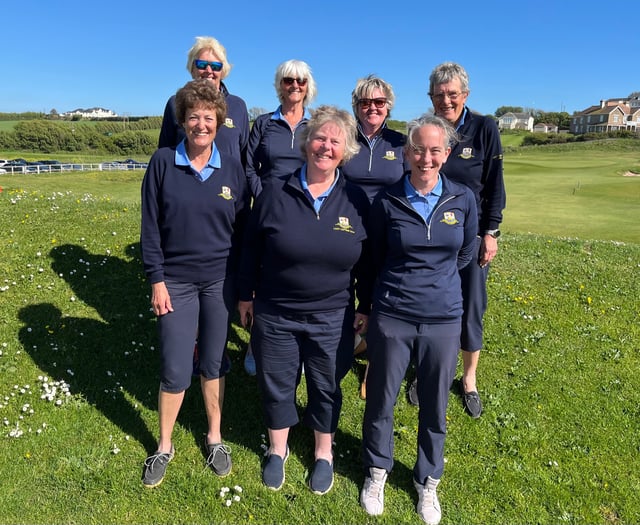 Thurlestone President's team with a strong start
