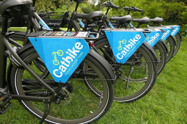 Hireable E-bikes, Catbike