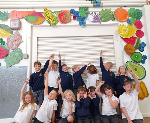 Harbertonford Celebrates Creative Art Day