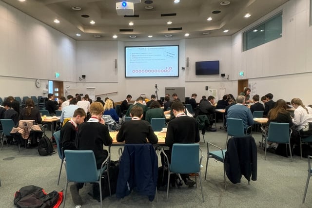 Kingsbridge students excel at Maths Feast