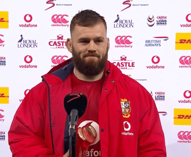Cowan-Dickie starts for Lions in their clash against Argentina