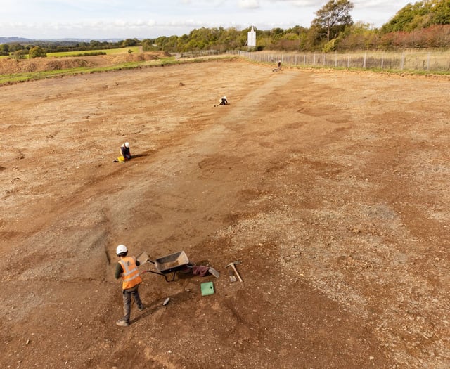 Ancient road site to host business park