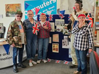 Ivybridge celebrates 80th anniversary of VE Day 