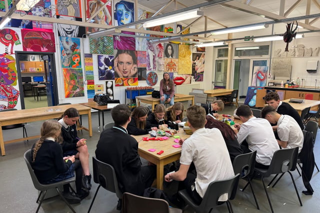 Young voices, bright ideas: Dartmouth pupils share hopes