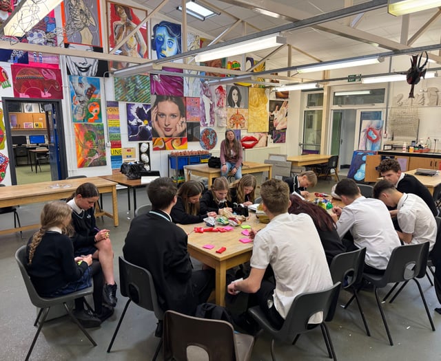 Young voices, bright ideas: Dartmouth pupils share hopes