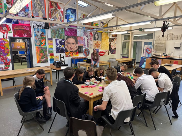 Students at Dartmouth Academy