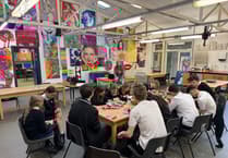 Pupils help shape Dartmouth’s future thanks to community chest collaboration