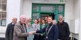 Kingsbridge Twinning Association donates money to FAST Youth Club