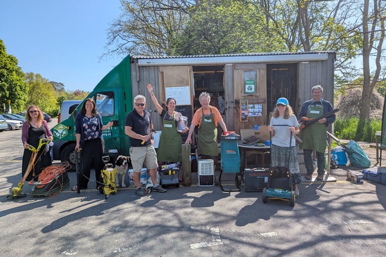 Share Shed Community Celebrates National Lottery Grant