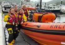 Dart RNLI lifeboat finds new berth