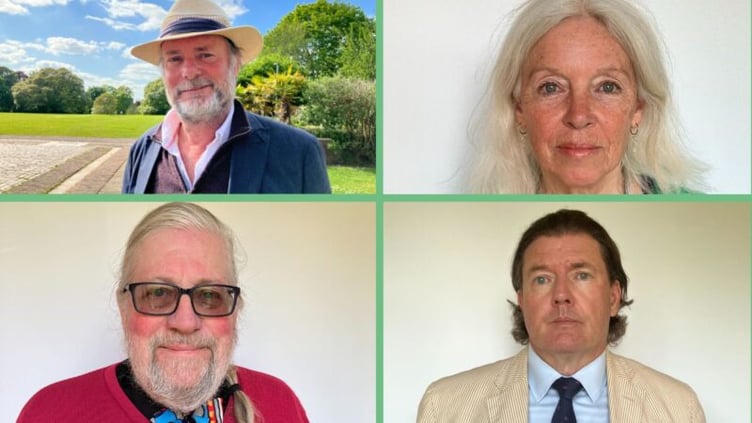 From Top Left Cllr Brazil, Cllr Hodgson, Cllr Leadbetter, Cllr Fife,