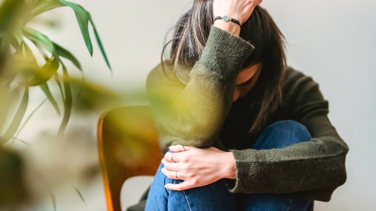 Mental Health Stress Stock image