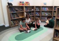Community support brings new chapter for school reading space