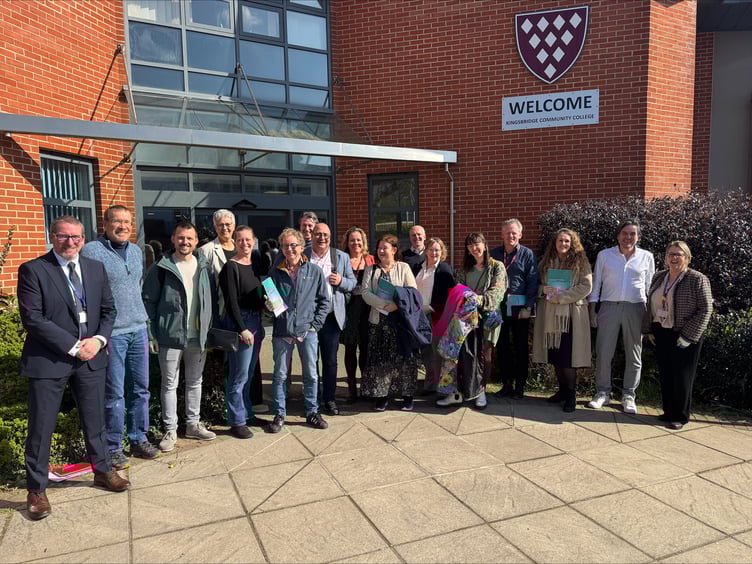 Dutch educators were welcomed to Kingsbridge Community College