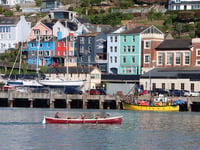 Rear Admiral Bob Mark's talk delights Kingswear audience