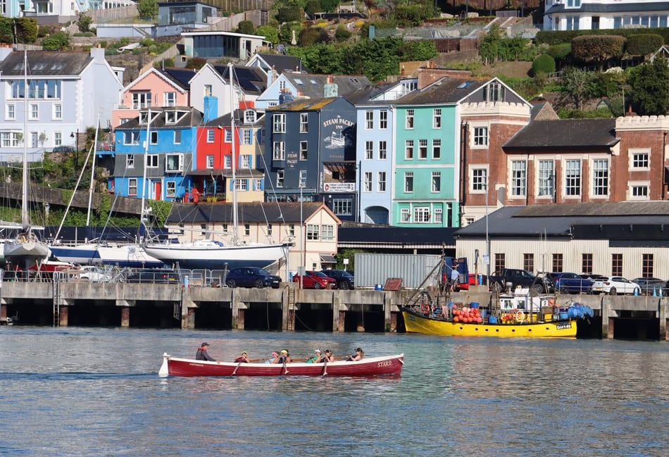 Rediscover the hidden treasures of the Dart Estuary