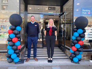 Dartmouth banking hub celebrates successful first year