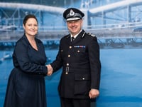 Show appearance helps police connect