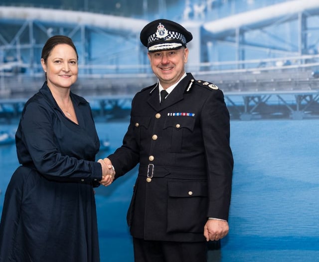 Show appearance helps police connect