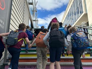 Blackawton pupils dive in to London premiere of  ‘Oceans’