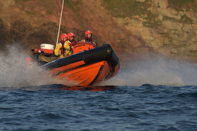 Hope Cove Lifeboat