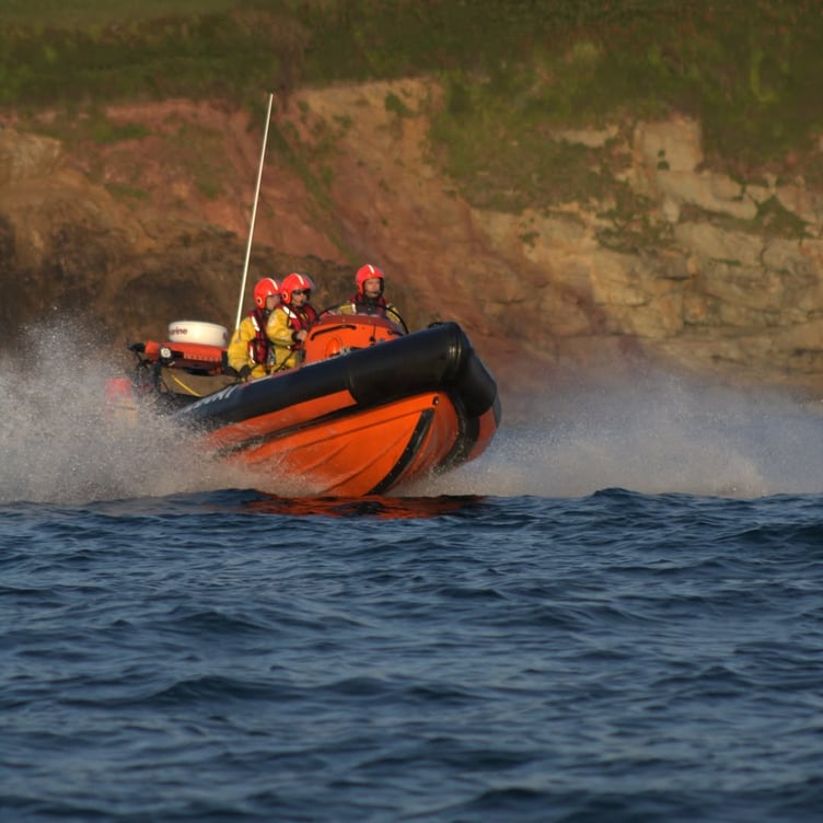 Hope Cove Lifeboat