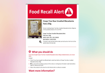 Warning issued over E. coli in nuts