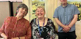 Stephanie's cream tea raises over £1500 for charity