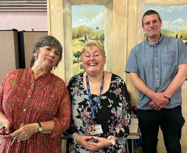 Stephanie's cream tea raises over £1500 for charity