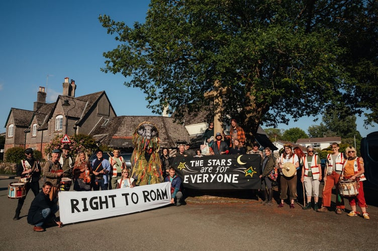 Right to Roam, Cornwood.