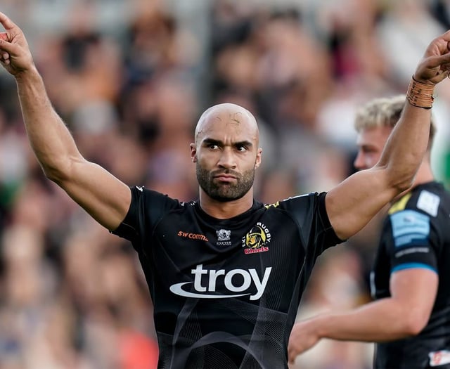 Woodburn delighted to agree new deal with the Exeter Chiefs