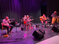 Blues, booze, and big applause