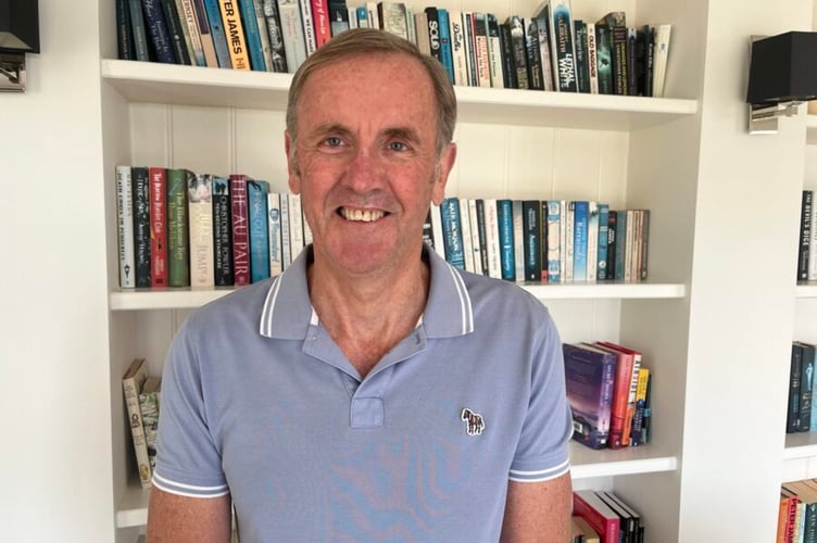 New Deputy Mayor of Salcombe Cllr Craig Niven