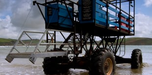 Burgh Island restores its iconic sea tractor 