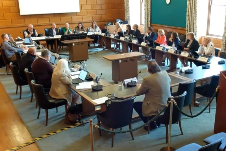 The measures to support foster carers were approved at the first cabinet meeting of the new Liberal Democrat administration at Devon County Council. Picture: DCC