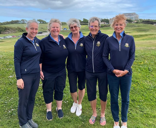 Kyocera match win for Thurlestone ladies