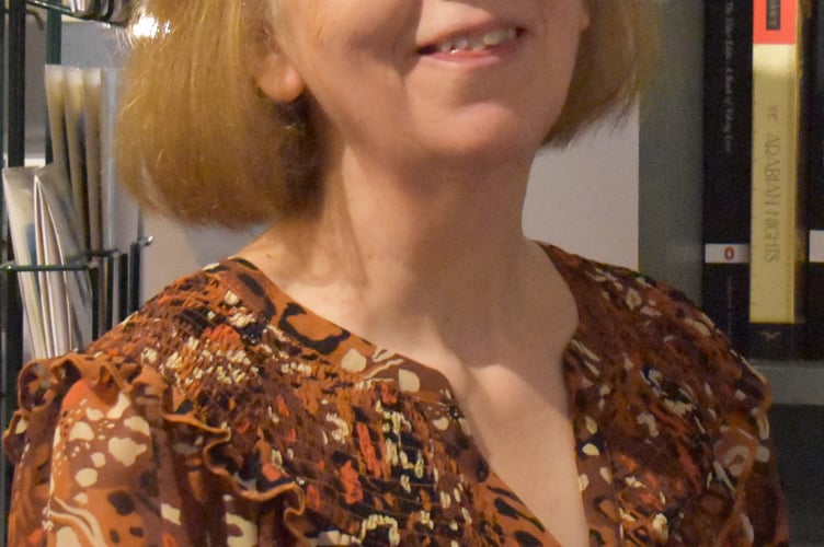 Organiser Alison Huntingford