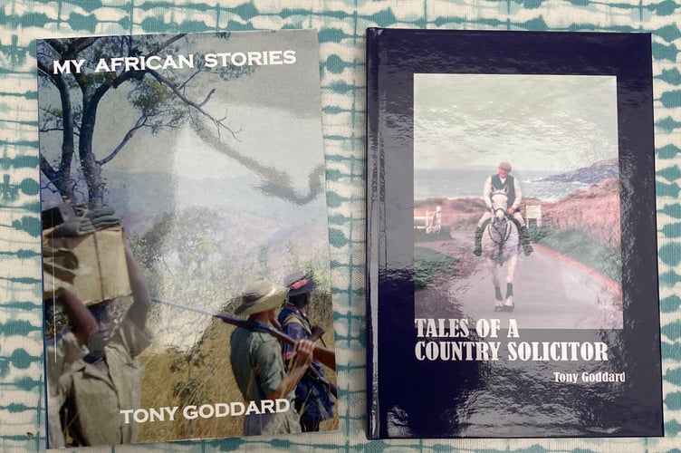 Tony's two books