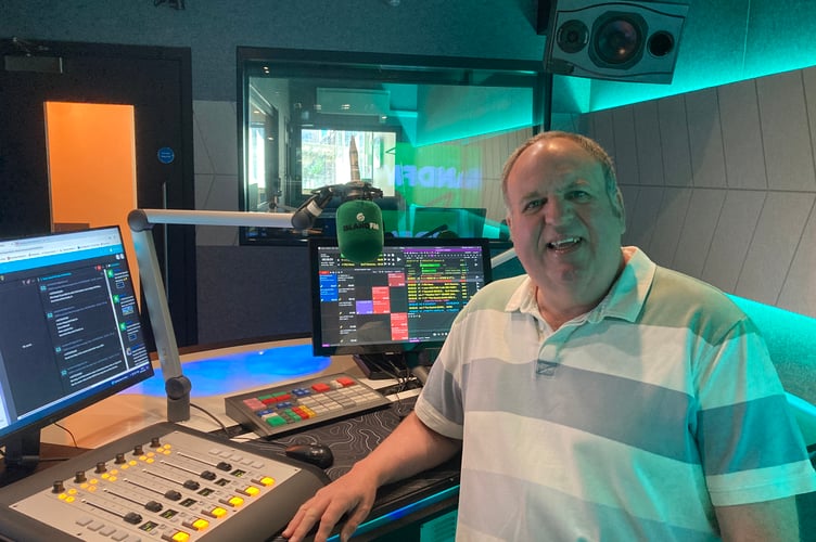 Radio studio