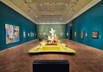 Explore Plymouth's surreal landscapes exhibit