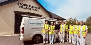 Update on Stoke Fleming Village Hall by Gary Rapps