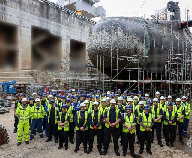 HMS Victorious submarine in £560m refit